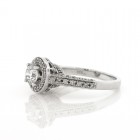 2Ct Round Diamond Engagement Ring